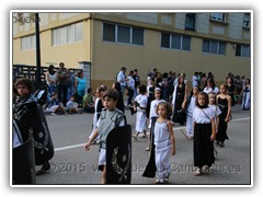 2015 Guerras Cantabras Desfile Romanos (126)